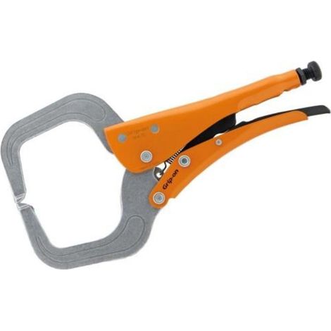 grip-on-g144-24-580-sargento en aluminio cuello de cisne (580 mm)