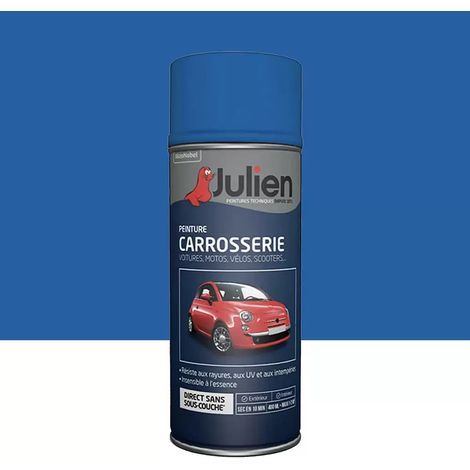 Bombe de peinture JULIEN Carrosserie Bleu ciel Brillant (37054) 0,4 L (1/3)