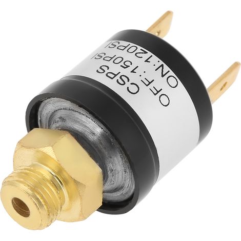 Pressostat 120-150 PSI, filetage NPT 1/8". (1/5)