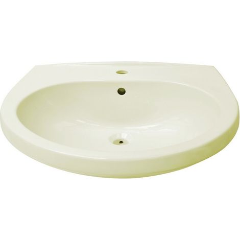 Lavabo eco champagne monoforo l. 58 cm (1/2)