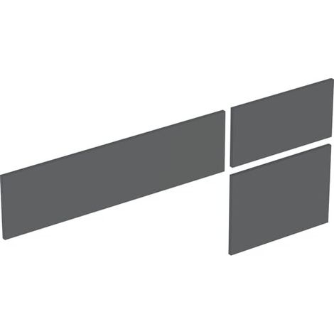 Geberit 244702001 Ensemble VariForm façade de tiroir pour US (1/2)