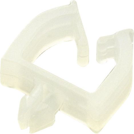 TRU COMPONENTS TC-JWB0706203 Kabelhalter  1593096 Bündel-Ø-Bereich 12 mm (max)  mit Spreizanker Natu