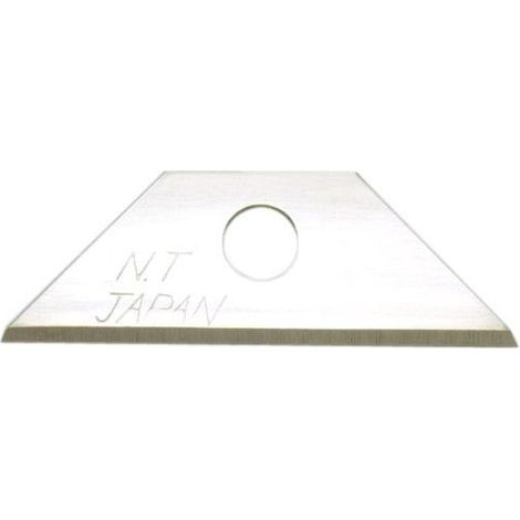 NT Cutter Coltello di sicurezza lama in acciaio inox 3,7 cm pack 10