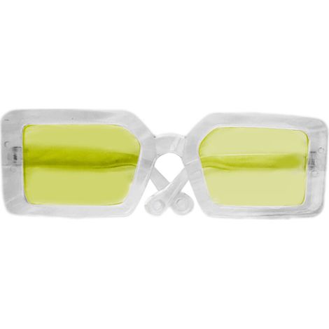 Occhiali da sole colorati - Giallo trasparente