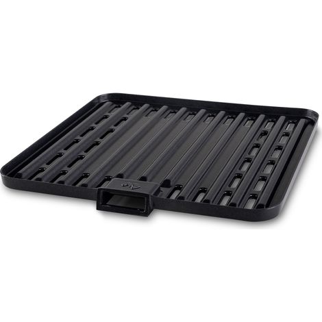 Cadac Van Cook BBQ Grid Grillrost Grillplatte mit Griff 22 x 22,6 cm 1025-100