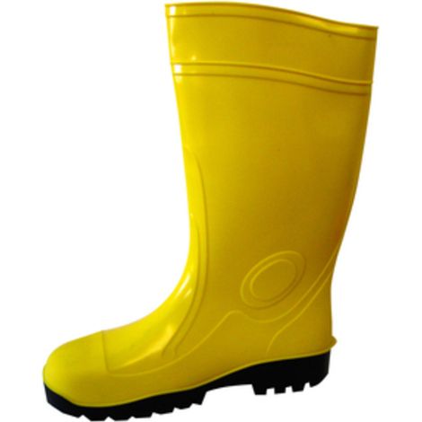 STIVALI NITRILE ANTINFORTUNISTICA N.44 GIALLO- 1,0 paia