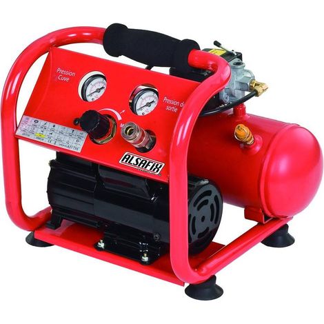 Compresseur Alair 4/40 Oiless - 230 V 0.33 Cv - 4 l - D-Work (1/4)