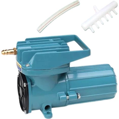 1 Pompe à oxygène, alimentation 12 V, pompe à air portable, pour aquarium et transport de poissons (1/5)