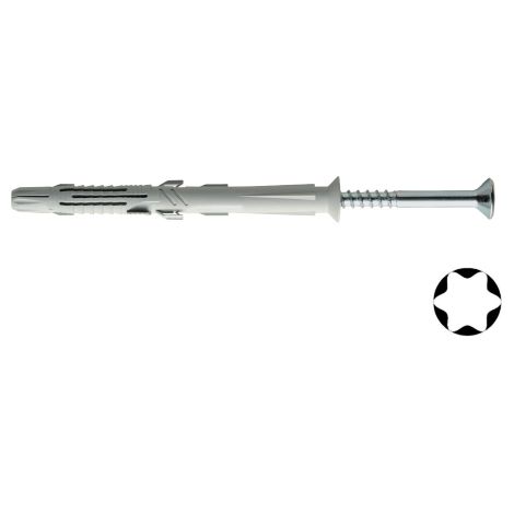 50 Elematic T88V fischer ancres 10x100 mm fixations prolongA es vis TORX
