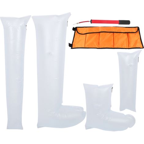 Cheville Bras Jambe Attelle Fracture Gonflable Coussin de Soutien Stabilisateur Blessure Orthopédique (1/5)