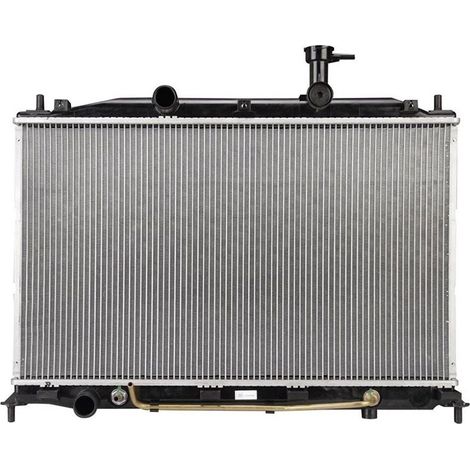 253101E000 convient au radiateur automatique avec refroidisseur d'huile des Hyundai 2006-2011 L4 1.6L. (1/4)