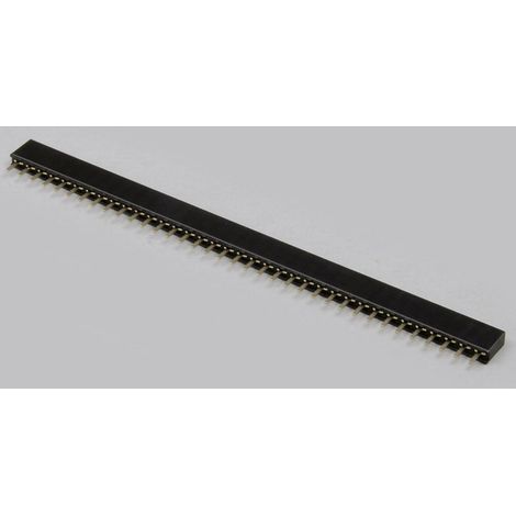 TRU COMPONENTS Buchsenleiste (Standard) Anzahl Reihen: 1 Polzahl je Reihe: 14 TC-2506424 1 St.