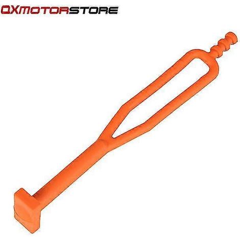 Motocross-Gummi-Ständer-Seitenständer-Gurt für Ktm Husaberg Husqvarna Xc Exc Xcw Excf Xcf Te Tc Tx Fc Fe Fx 125500 200 250 350 - Orange (1/5)