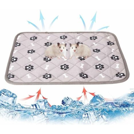 Tapis rafraîchissant pour lapins, hamsters et cobayes (1/5)