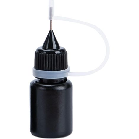 für Sichtstempel schwarze Dye wasserdicht 5 ml Zubehör zum (1/5)