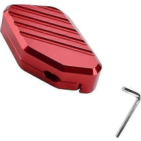 Aluminium-Seitenständer-Verlängerungsgriff für Motorräder Xamx300 125 250 350 – Rot (1/5)