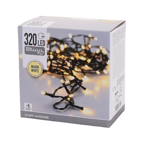 Couronne multifonctionnelle 320 leds white warm 220v 37m ip44 (1/2)