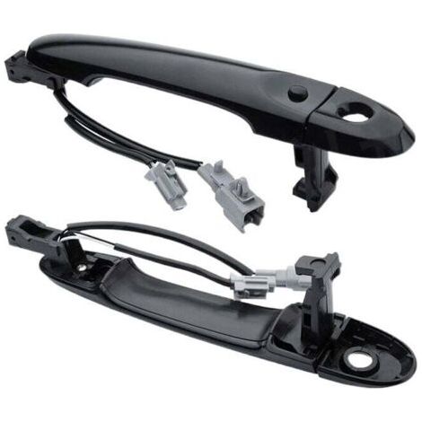 Porte extérieure avant droite oignon compatible avec Nissan F15 2010 - 2022 80644 - 1fa5a 80644 - 3wc2a 80640 - 3wc2a (1/3)