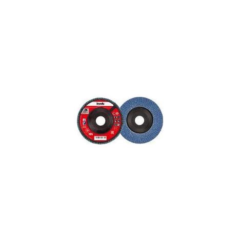 Kwb 795640 EXPERT Disco Lamellare Smerigliatrice 115mm grana P100