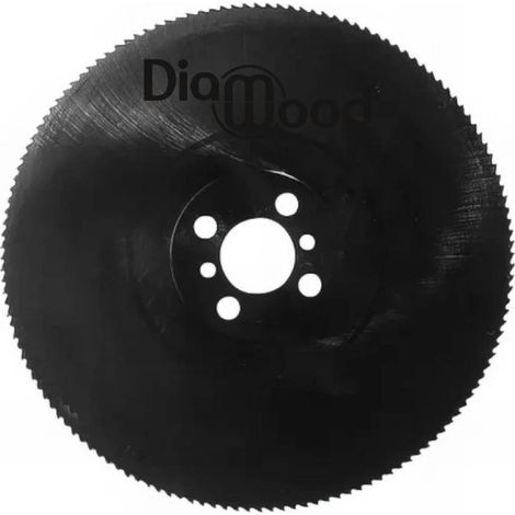 Fraise Scie Vapo HSS DMO5 D. 350 x 3,0 x 3,2 x 6 mm TPI x Z180 - Pour Acier et Métaux - Découpe Efficace et Durable - Diamwood