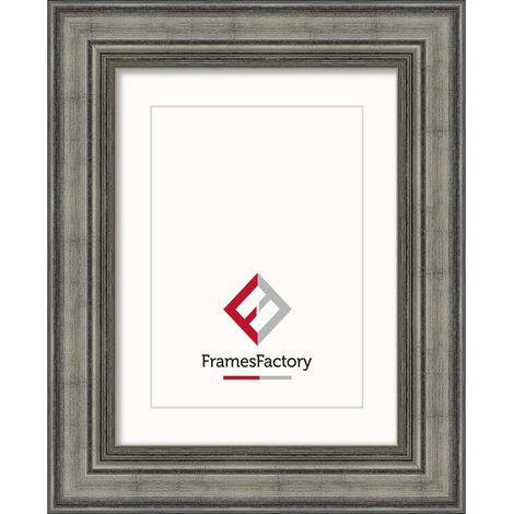 Cornice portafoto decorativa Eta 18 × 24 cm grafite (1/5)