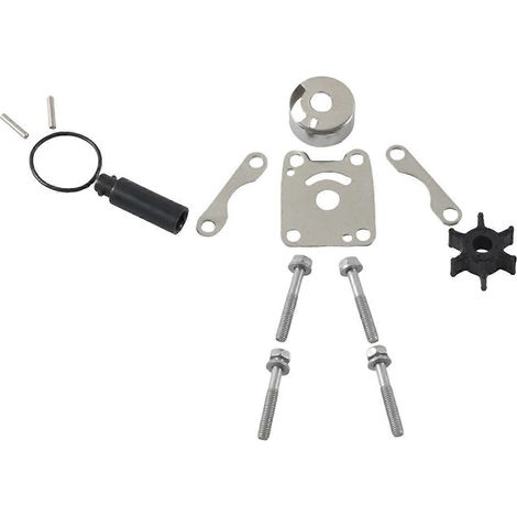 6L5-W0078-00 Reparatursatz für Außenbord-Wasserpumpenlaufrad, passend für 3 PS Außenbordmotoren, Baujahre 1992-2002 6L5-W0078-00-00 (1/5)