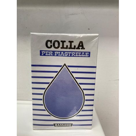 Colla adesivo per piastrelle mattoni pavimento kg 1 (1/2)