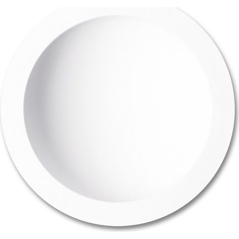 Inspired Mantra - Cabrera - Downlight LED Empotrable 30cm Redondo 30W, 3000K, 2550lm, Matt White, Driver Incluido (1/5)