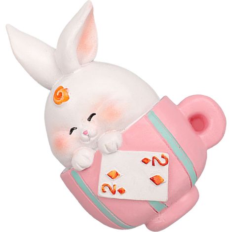 Aimant de réfrigérateur lapin, motif animal, aimant puissant pour réfrigérateur.