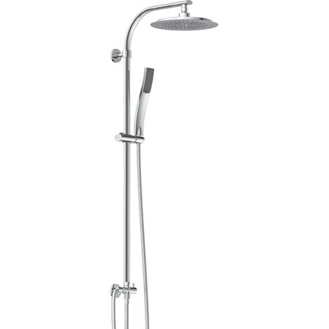 EISL Colonna Doccia Stile Ovale con soffione, 1 pezzi, cromato, dxstiovcs di pr (1/5)