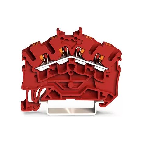 bloque de terminales Wago 2202-6403 4 cables 0,25-4 mm²