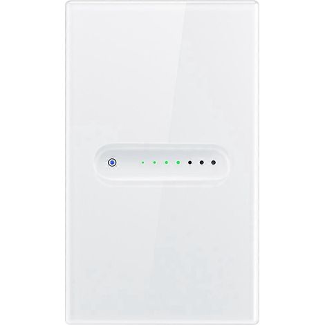 Tuya ZigBee Smart Touch Wanddimmerschalter, US-Version, 1 Stück (1/5)