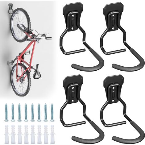 Support Mural pour Vélo - Vertical 35kg - Compatible VTT et Vélos de Route (1/5)