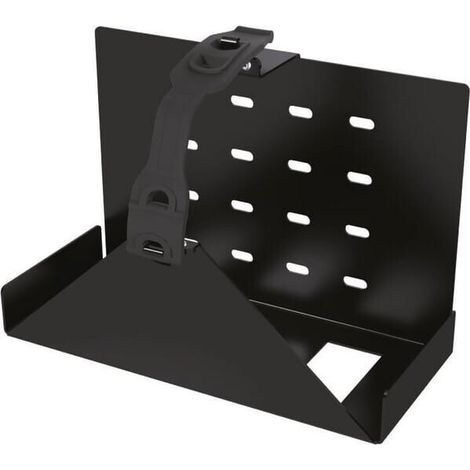 Keilhalter schwarz mit PVC-Feder Origamy LOKHEN 600710200 (1/4)