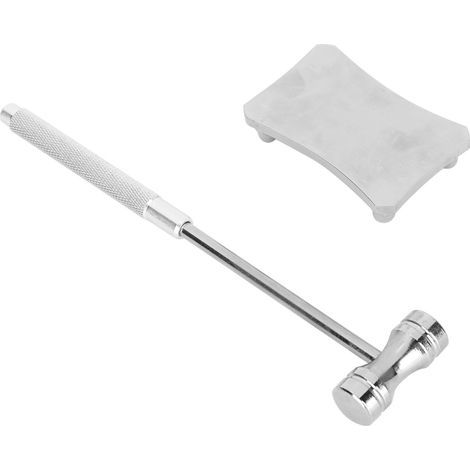 Marteau à double tête en acier multifonctionnel pour bricolage, manche antidérapant, outil à main (1/5)