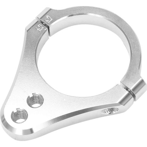 Soporte de montaje universal de 51 mm para horquilla de amortiguador de dirección, abrazadera de fijación para Honda, Suzuki, Kawasaki, Yamaha, Ducati y BMW. (1/5)
