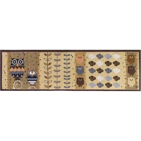 Tappeto Sprint Gufi 50 x 110 cm (1/5)