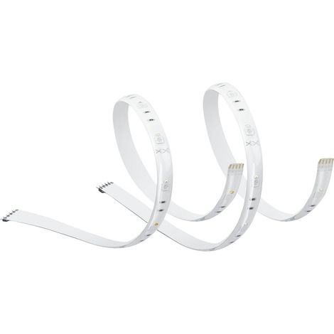 OSRAM SMART+ Zigbee rubans LED flexibles 2 pôles, Extension transparente, protection IP20, pour éclairage général (1/4)