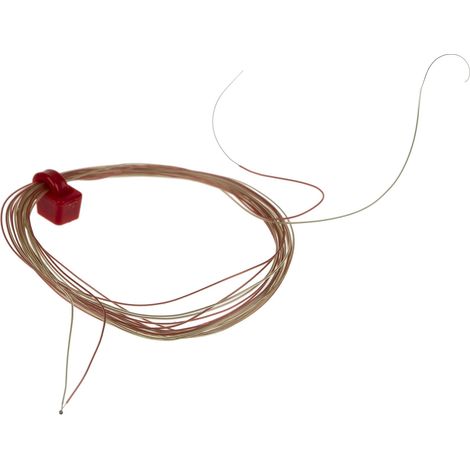 Thermocouple type K, L 1m, +260°C max à Câble ( Prix pour 1 ) (1/2)