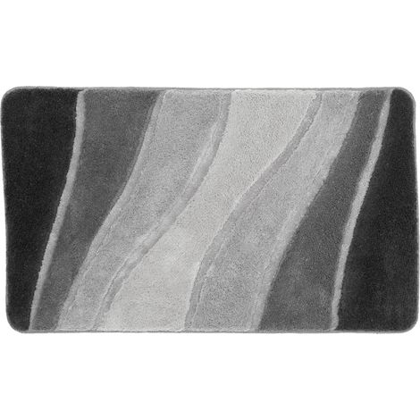 Kleine Wolke Badteppich Ocean schiefer, 60 x 100 cm Badteppich