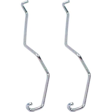 2 Unités/Lot Levier levier d'accélérateur compatible STIHL MS180 MS170 018 017 MS 180 170 Pièces de tronçonneuse 11301821500 (1/5)