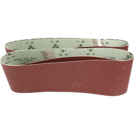 4-Zoll x 24-Zoll 600-Körnung Klebeband Stoßfuge Aluminiumoxid 3tlg (4fdad4277b0f6f44a428d5c5f118d026 (1/3)