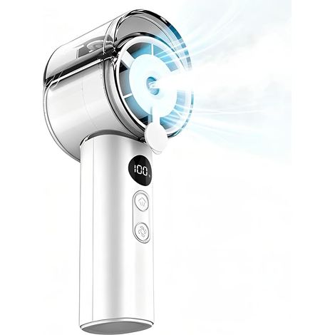 Portable Fan with Sprayer, Outdoor Humidifier 100 Gear