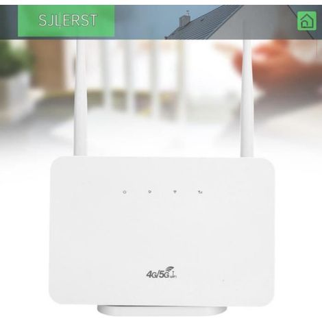Routeur WiFi 4G - - Modèle ZX297520 - Supporte 32 utilisateurs - Port RJ45 - Couverture jusqu'à 50m (1/4)