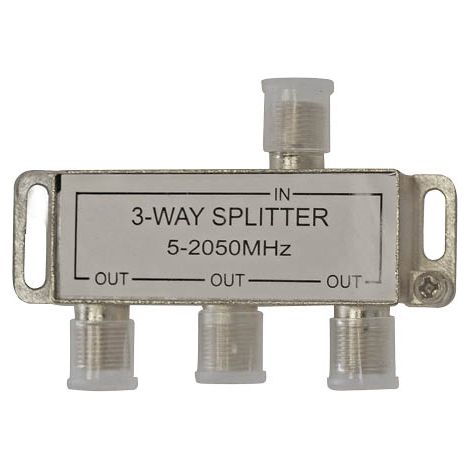 Distribuidor de television Splitter 3 salidas