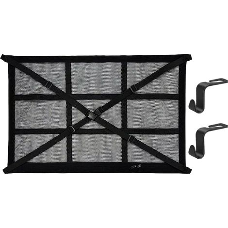 Organisateur De Rangement pour Plafond De Voiture - Organisateur de Toit (1/5)