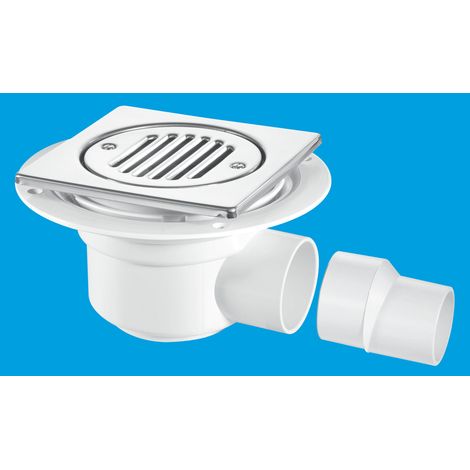 McAlpine TSG50T6SS 50mm Water Seal Trapped Gully (1/2)
