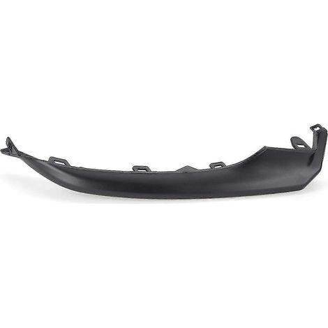 Für TOYOTA Camry SE XSE 2018–2020 Ersatzteil Frontstoßstangensplitter Lippe Kühlergrill untere Zierleiste Diffusorabdeckung 5312206040 – Matt rechts