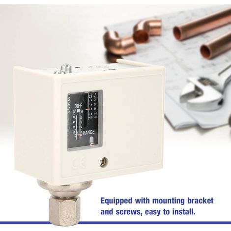 Pressostat électronique G1/4'' femelle, régulateur de pression pour pompe à air/eau/compresseur (1/5)