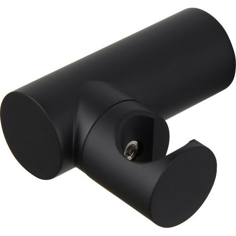 Matte Black Shower Holder Shower Head Holder Wall Mount Brass Handheld Shower Holder Shower Head Holder 6 (1/5)